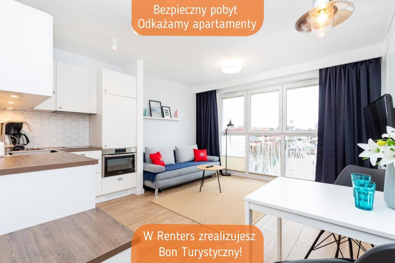 Marine Apartment 9B By Noclegi Renters Dziwnowek Ngoại thất bức ảnh