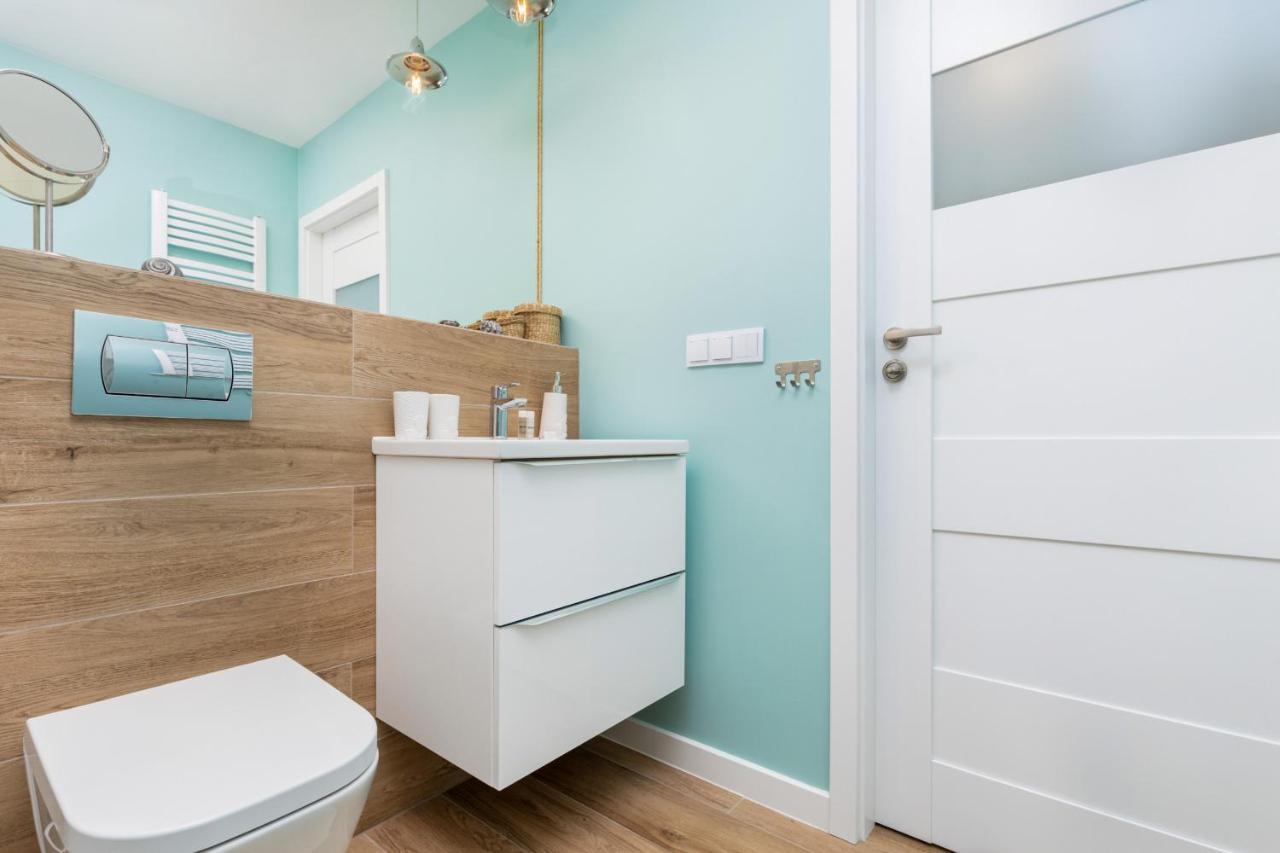 Marine Apartment 9B By Noclegi Renters Dziwnowek Ngoại thất bức ảnh