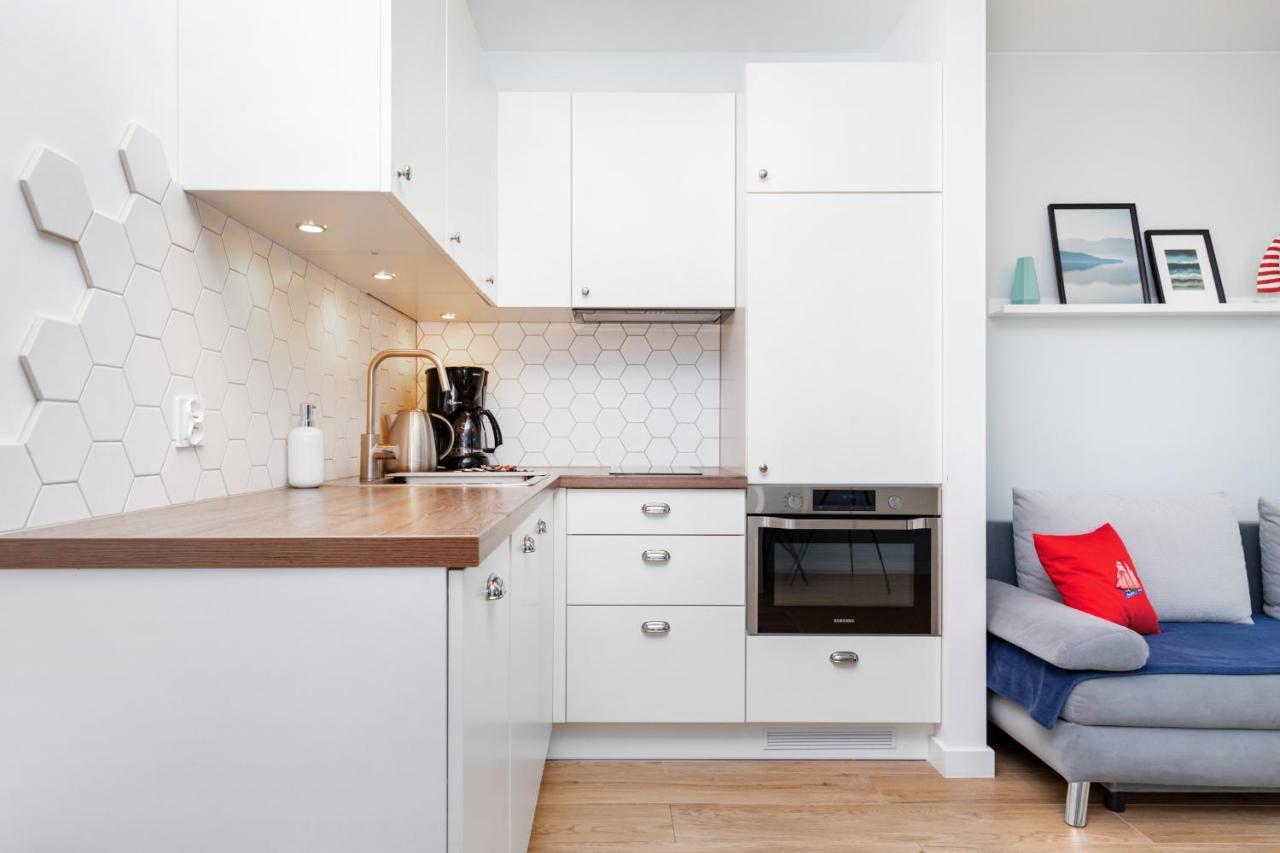 Marine Apartment 9B By Noclegi Renters Dziwnowek Ngoại thất bức ảnh